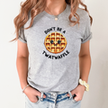 Wholesale Don't be a waffle Graphic Tee - Grey Tee