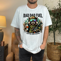 Wholesale Rad Dad Fuel Graphic Tee - Ash Tee