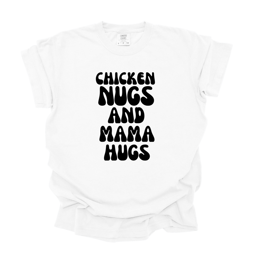 Wholesale Chicken Nugs Graphic Tee - CC Seafoam Tee