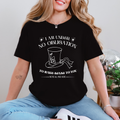 Wholesale No obligation Graphic Tee - Black Tee