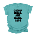 Wholesale Chicken Nugs Graphic Tee - CC White Tee