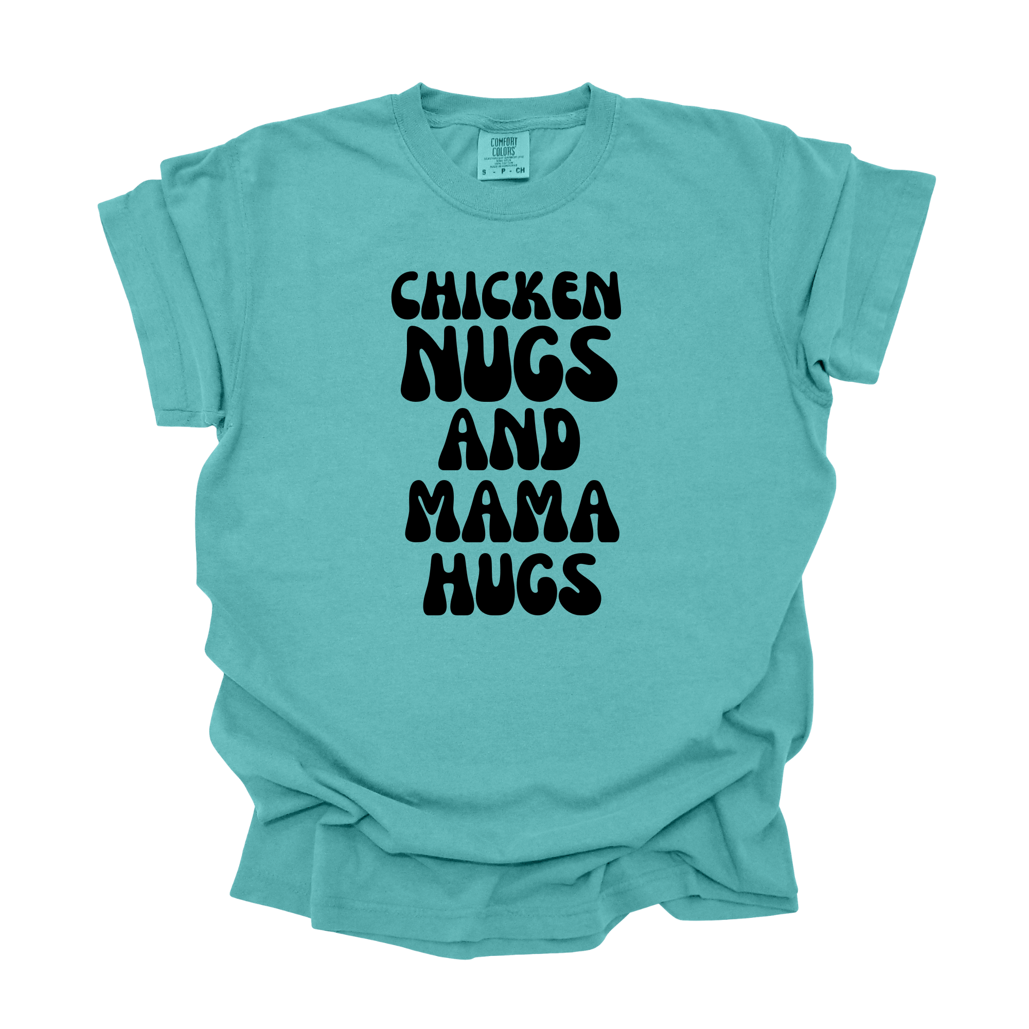 Wholesale Chicken Nugs Graphic Tee - CC White Tee