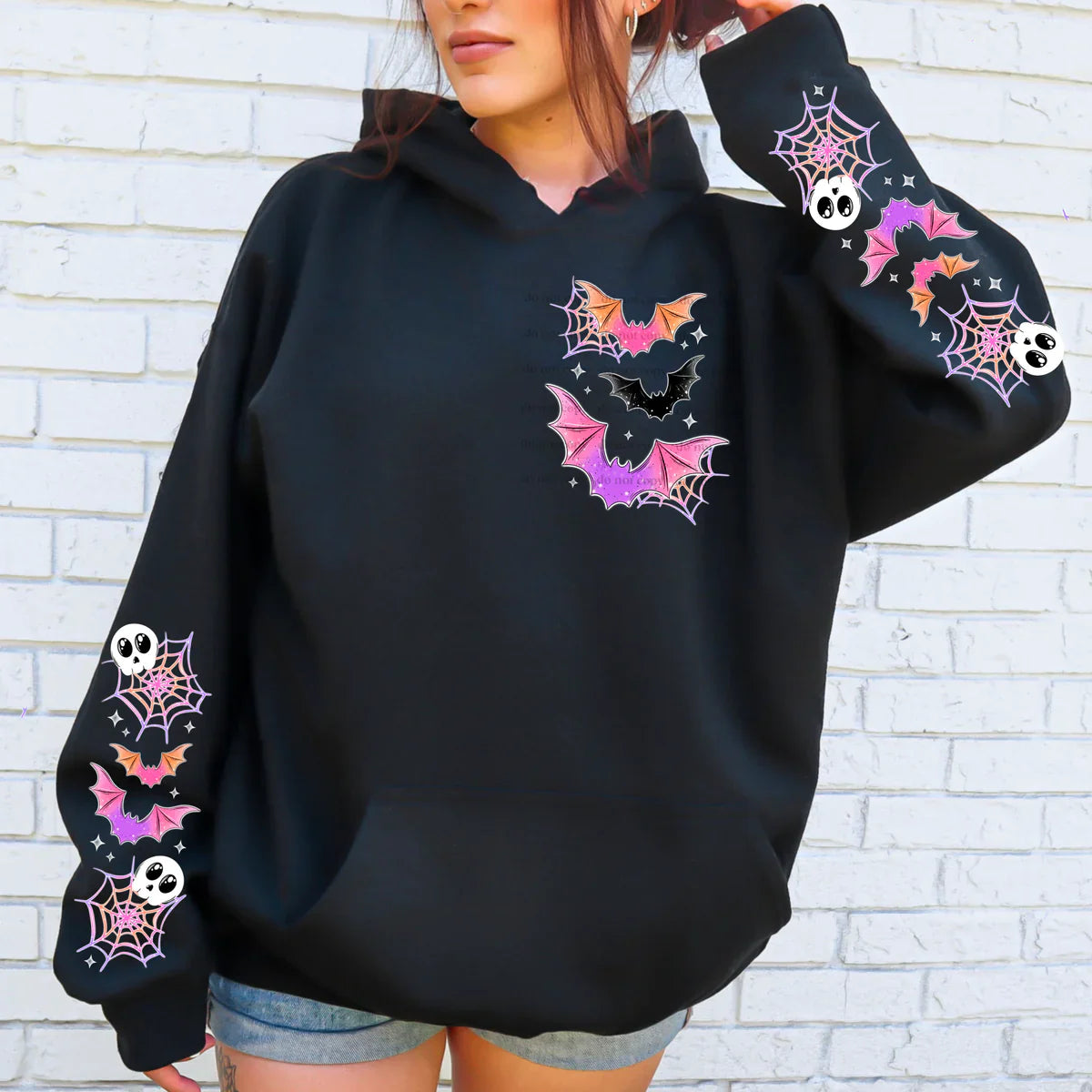 Colorful Bats - Sweatshirt Or Hoodie