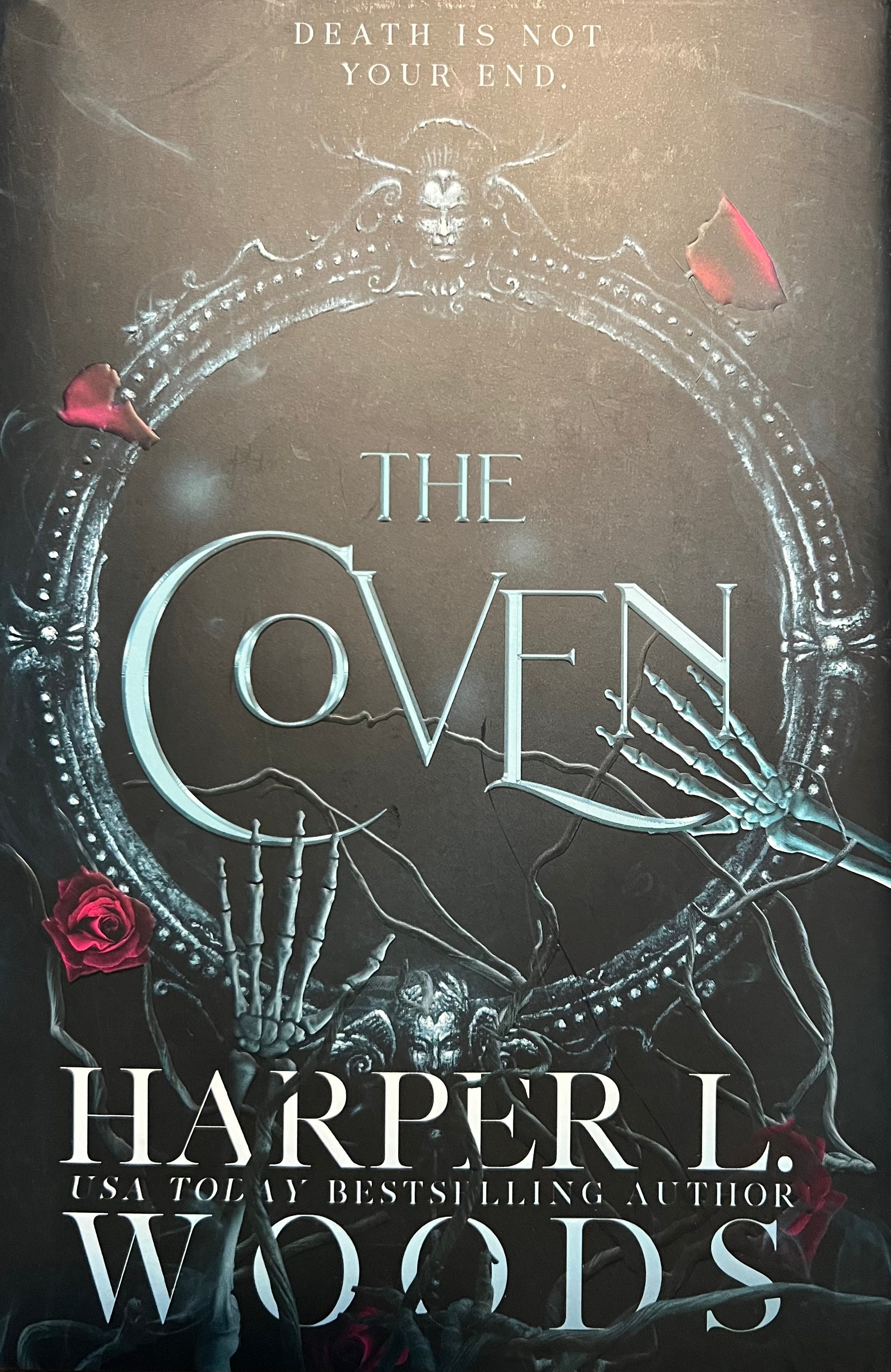 The Coven: Coven of Bones, Book 1