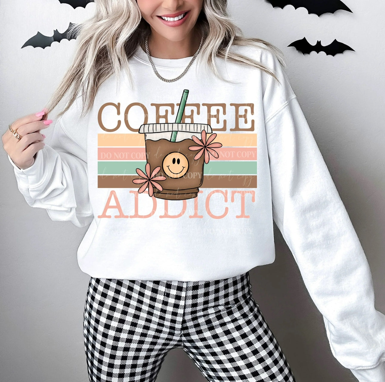 Coffee Addict || Sweatshirt Or Hoodie