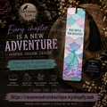 New Chapter New Adventure Mermaid Bookmark