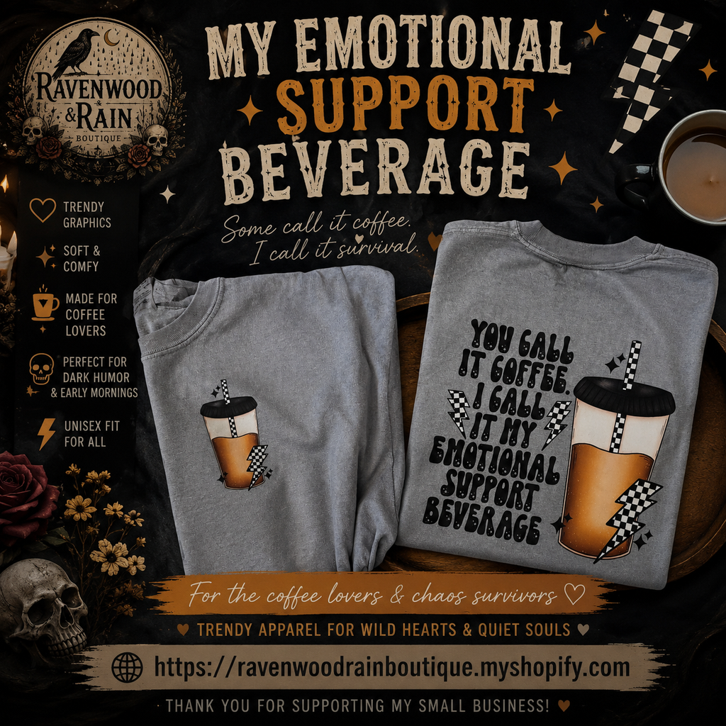 You Call It Coffee. I Call It My Emotional Support Beverage. - Tee