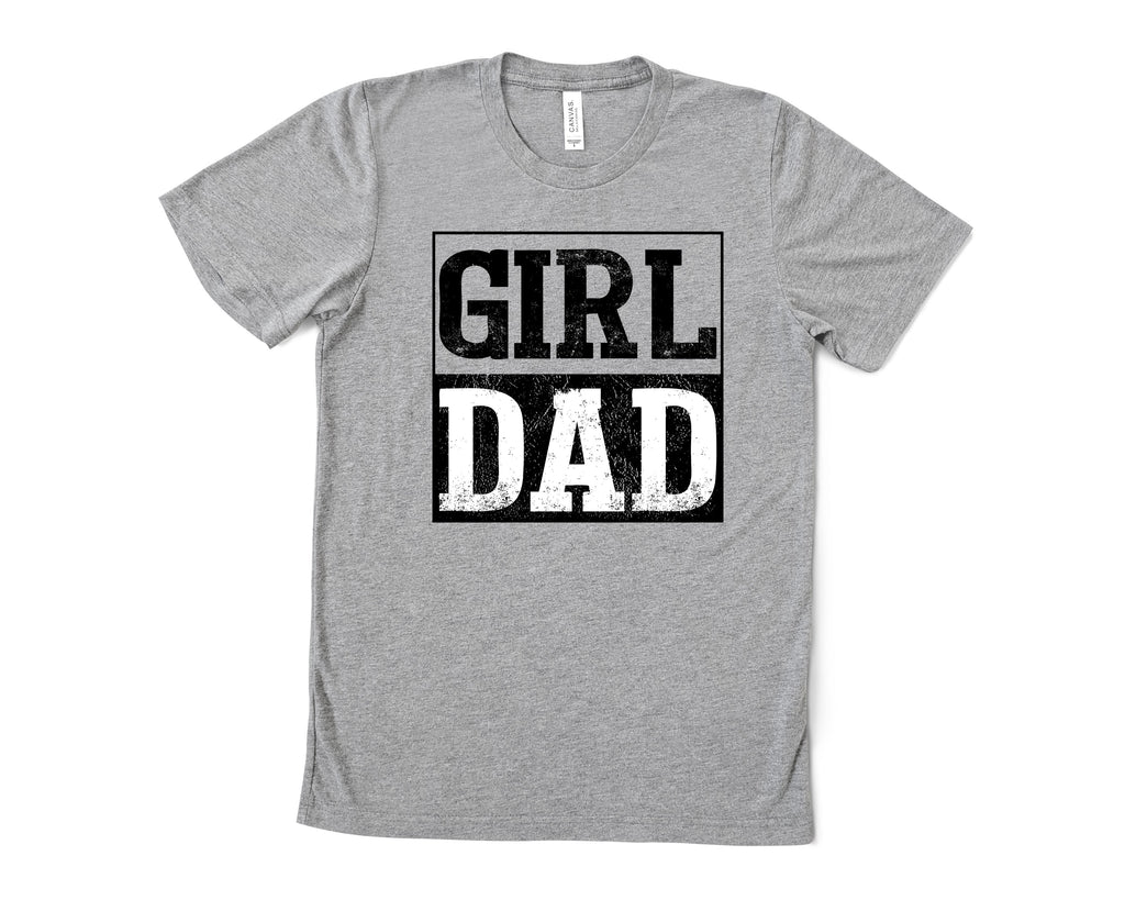 Wholesale Girl Dad Graphic Tee - White