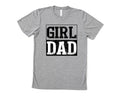 Wholesale Girl Dad Graphic Tee - White