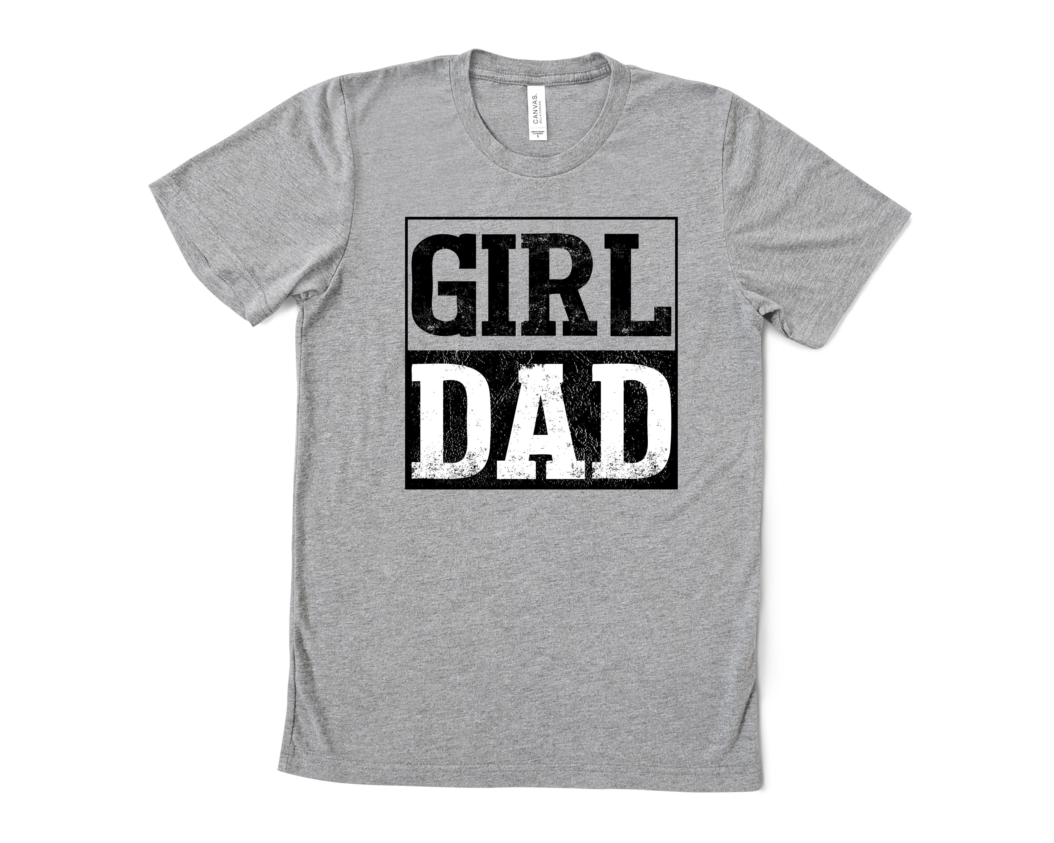 Wholesale Girl Dad Graphic Tee - White