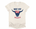 Wholesale Not My First Rodeo Graphic Tee - Heather Sand