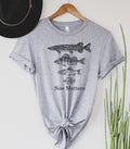 Wholesale Size Matters Graphic Tee - Grey