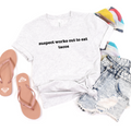 Wholesale Suspect tacos Graphic Tee - Ash Tee