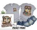 Wholesale Western This Ain't Over Yet Graphic Tee - Grey