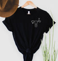 Wholesale Uterus Graphic Tee - Black